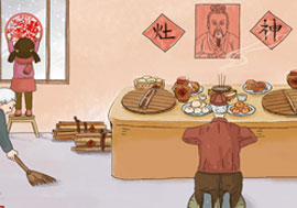 從這張年俗地圖，讀懂魯商服務(wù)的新年味道！