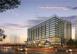 魯商服務(wù)中標(biāo)濟(jì)南財(cái)欣拾光里廣場(chǎng)物業(yè)服務(wù)項(xiàng)目