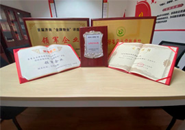 魯商服務(wù)榮獲首屆濟(jì)南“金牌物業(yè)”領(lǐng)軍企業(yè)等六大獎項(xiàng)