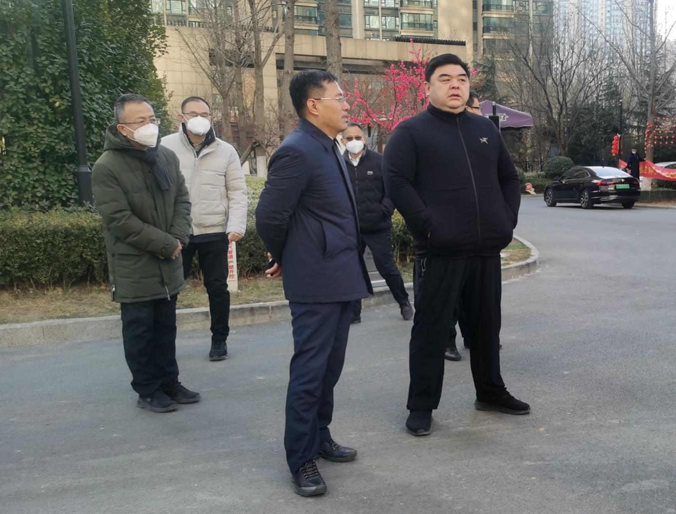 魯商集團(tuán)首席聯(lián)絡(luò)官劉巖赴魯商服務(wù)濟(jì)南項(xiàng)目督導(dǎo)檢查工作