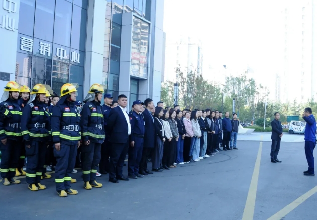 魯商服務(wù)全面開(kāi)展“消防宣傳月”系列活動(dòng)