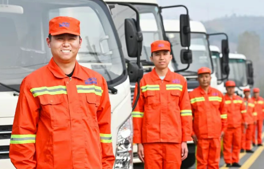 AI“潔城”，擁抱美好