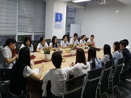 對(duì)標(biāo)學(xué)習(xí)找差距，明確目標(biāo)求突破