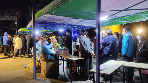 完成全員檢測(cè)，請(qǐng)全民放心