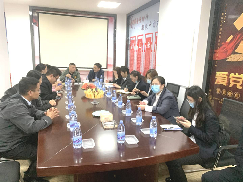 “解放思想大討論”魯商物業(yè)走進(jìn)淄博碧桂園對(duì)標(biāo)學(xué)習(xí)