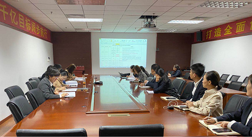 魯商物業(yè)組織召開淄博市博山區(qū)政府“物業(yè)城市服務(wù)項(xiàng)目”研討會議