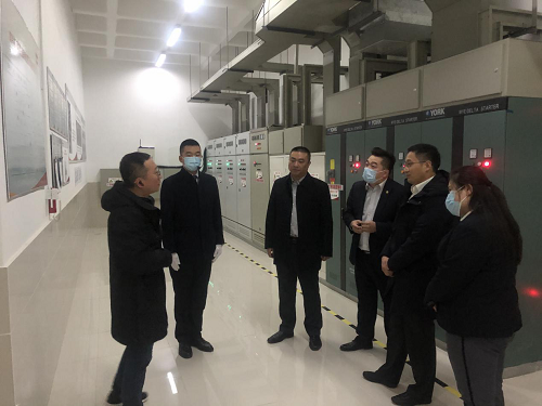 弘陽服務(wù)集團(tuán)客人到訪魯商物業(yè)